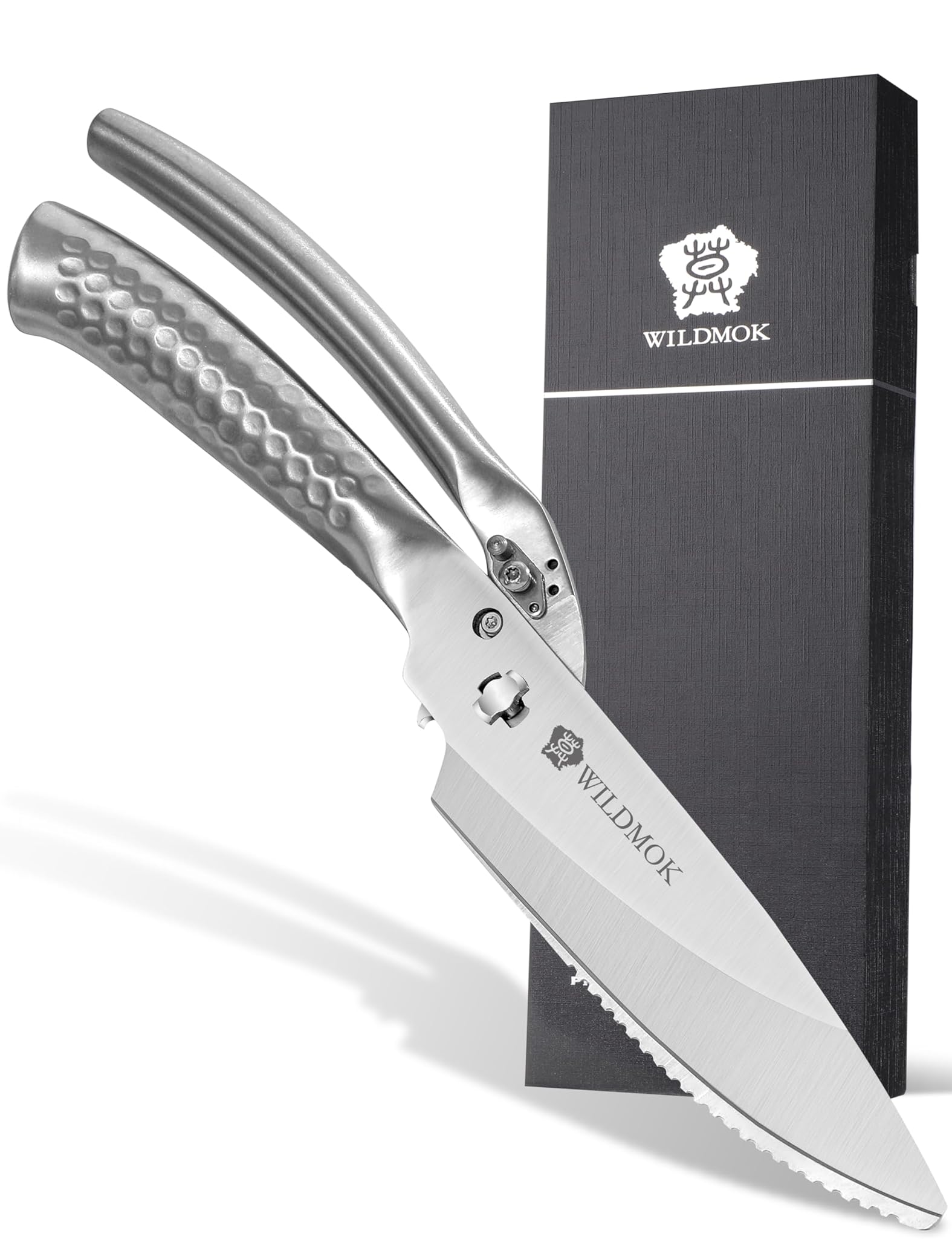 Wildmok Forbici da Cucina Pesanti 27,4 cm