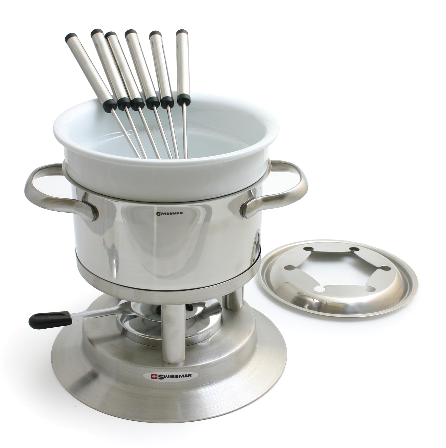 Swissmar F66417 - Set per fonduta rvs 11 delig H 240 mm