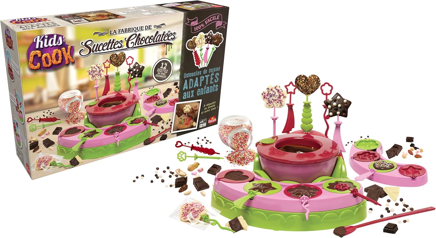 Goliath - La Fabrique de Sucette Chocolatées - immagine 2