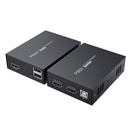 PW-HT225HK HDMI KVM USB Extender 50m