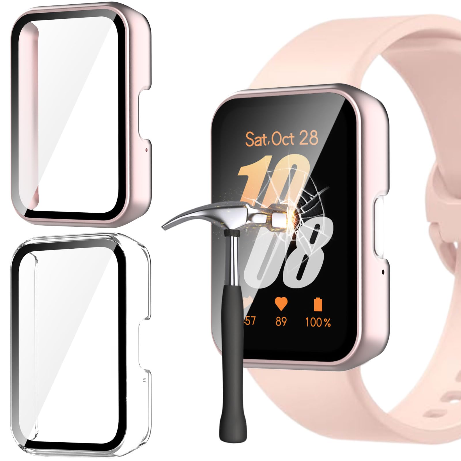 Protezione Cover per Samsung Galaxy Fit 3 (2 Pezzi)