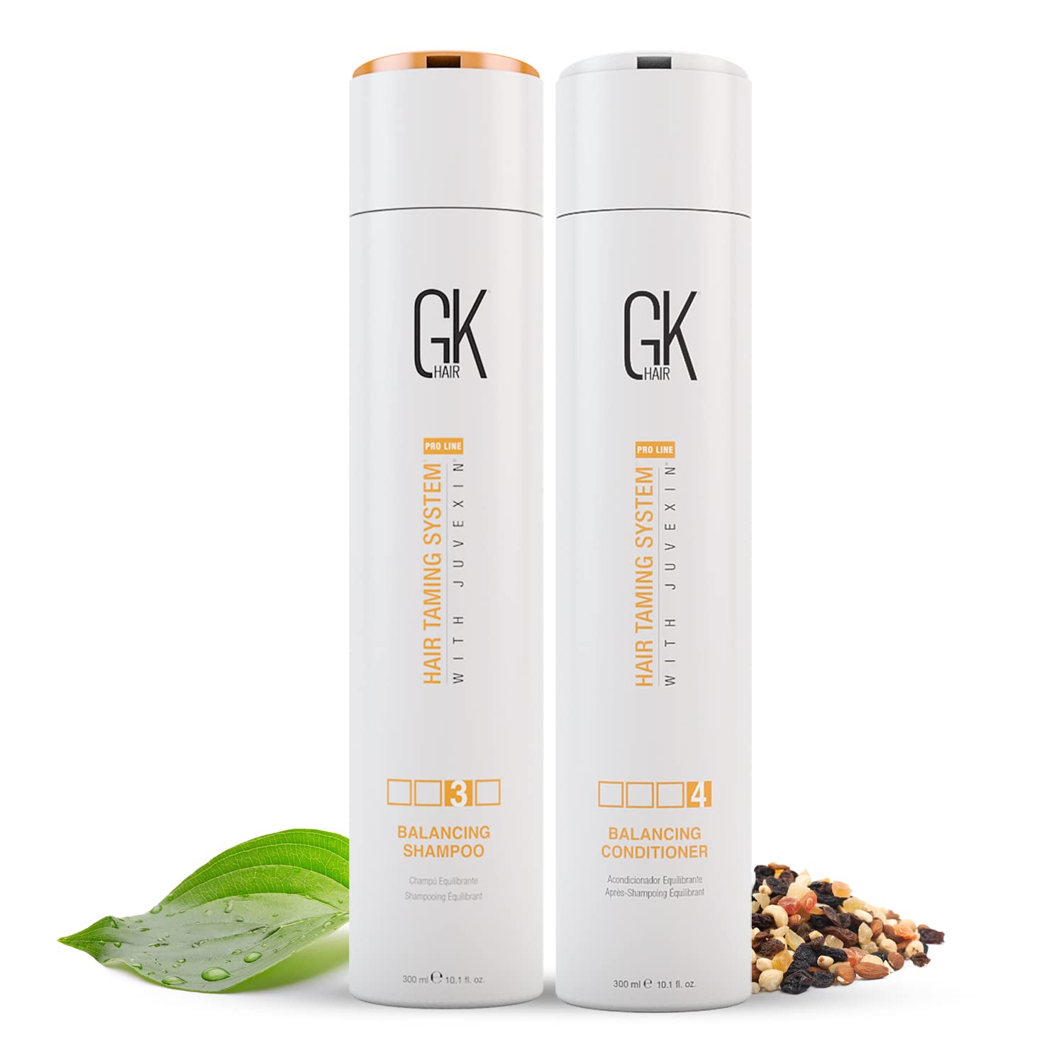 Gk Hair Global Keratin Balancing Shampoo & Conditioner 300ml
