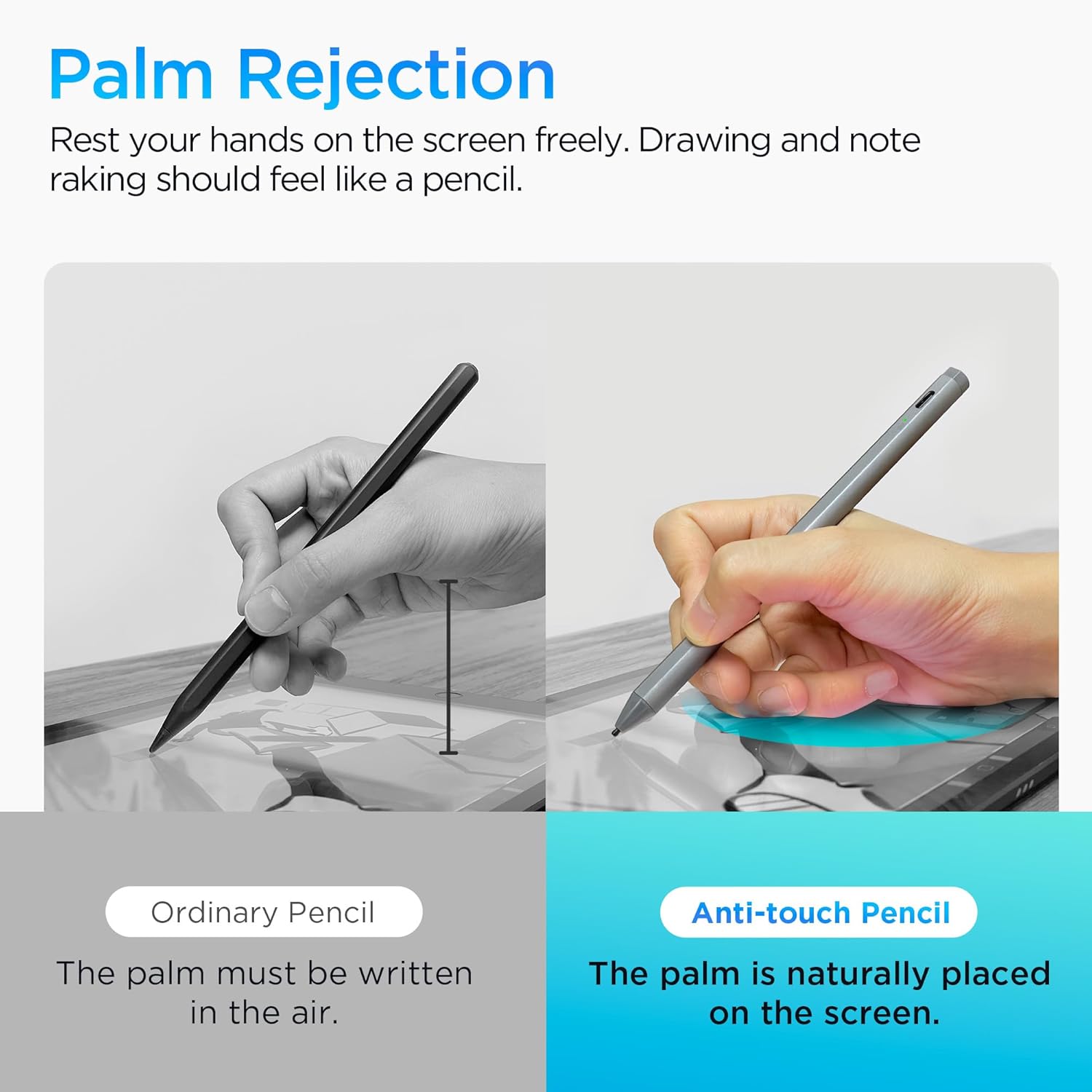 USI 2.0 Penna Stilo 4096 Livelli di Pressione - immagine 5