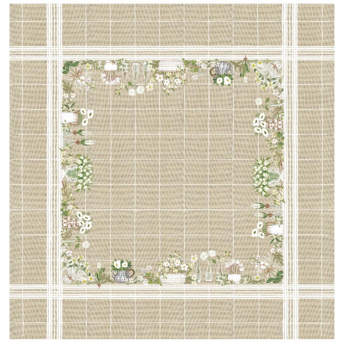 Le Bonheur des Dames Kit per ricamo a punto croce