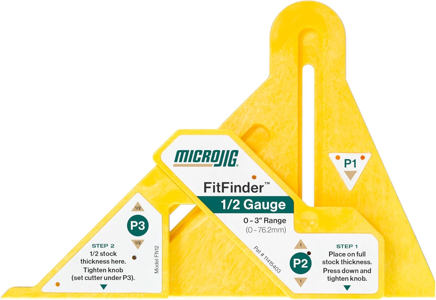 Fitfinder MicroJig Calibro 1,27 cm - immagine 1