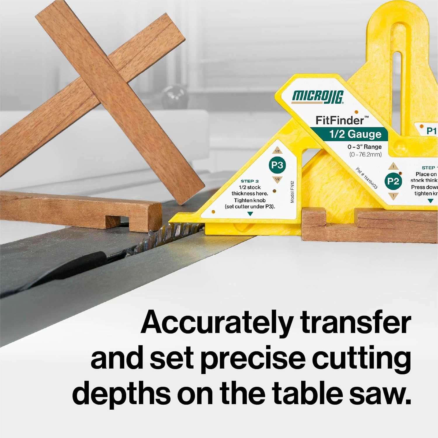 Fitfinder MicroJig Calibro 1,27 cm - immagine 7