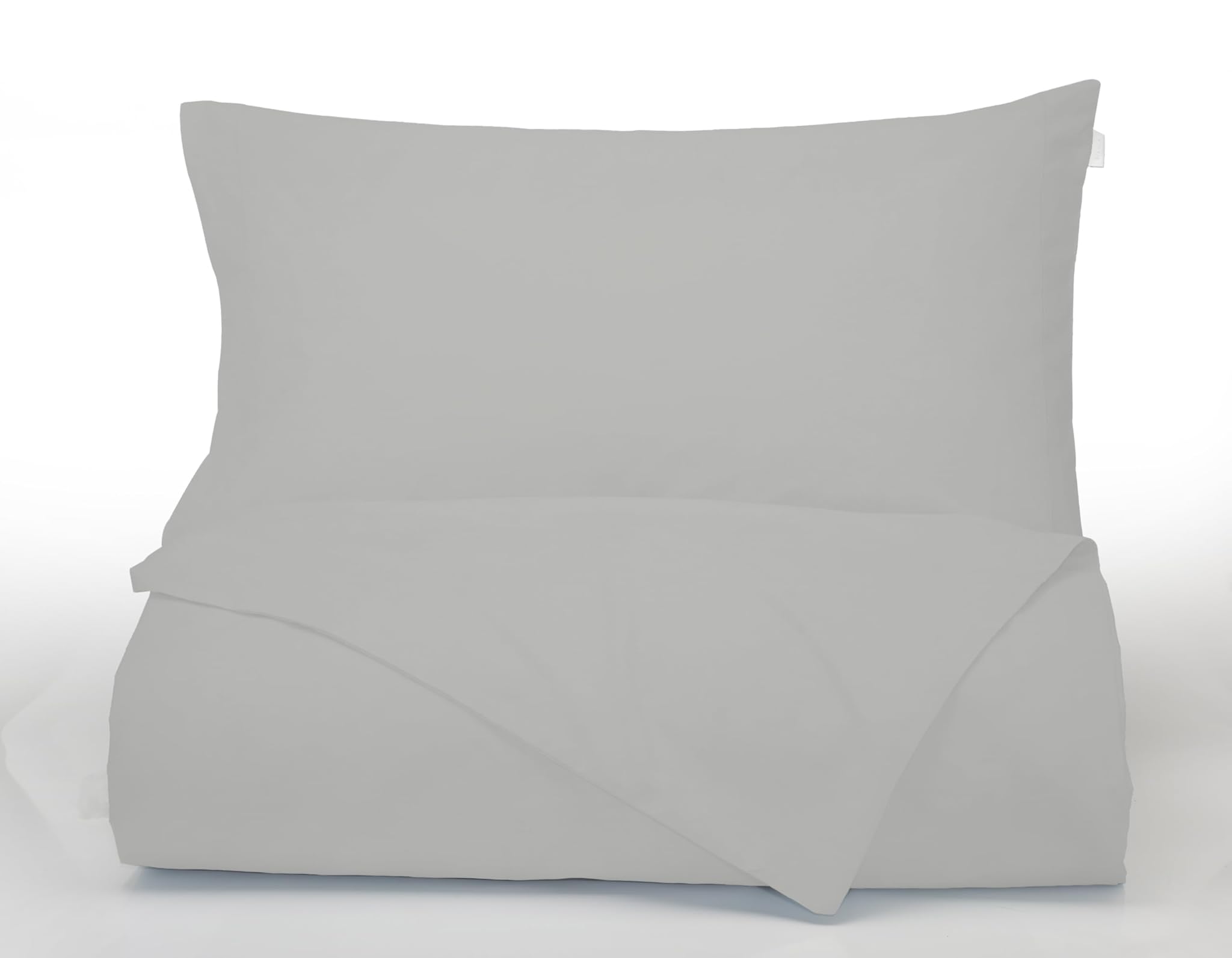 Bianca Plain Dyed Percale Dark Grey