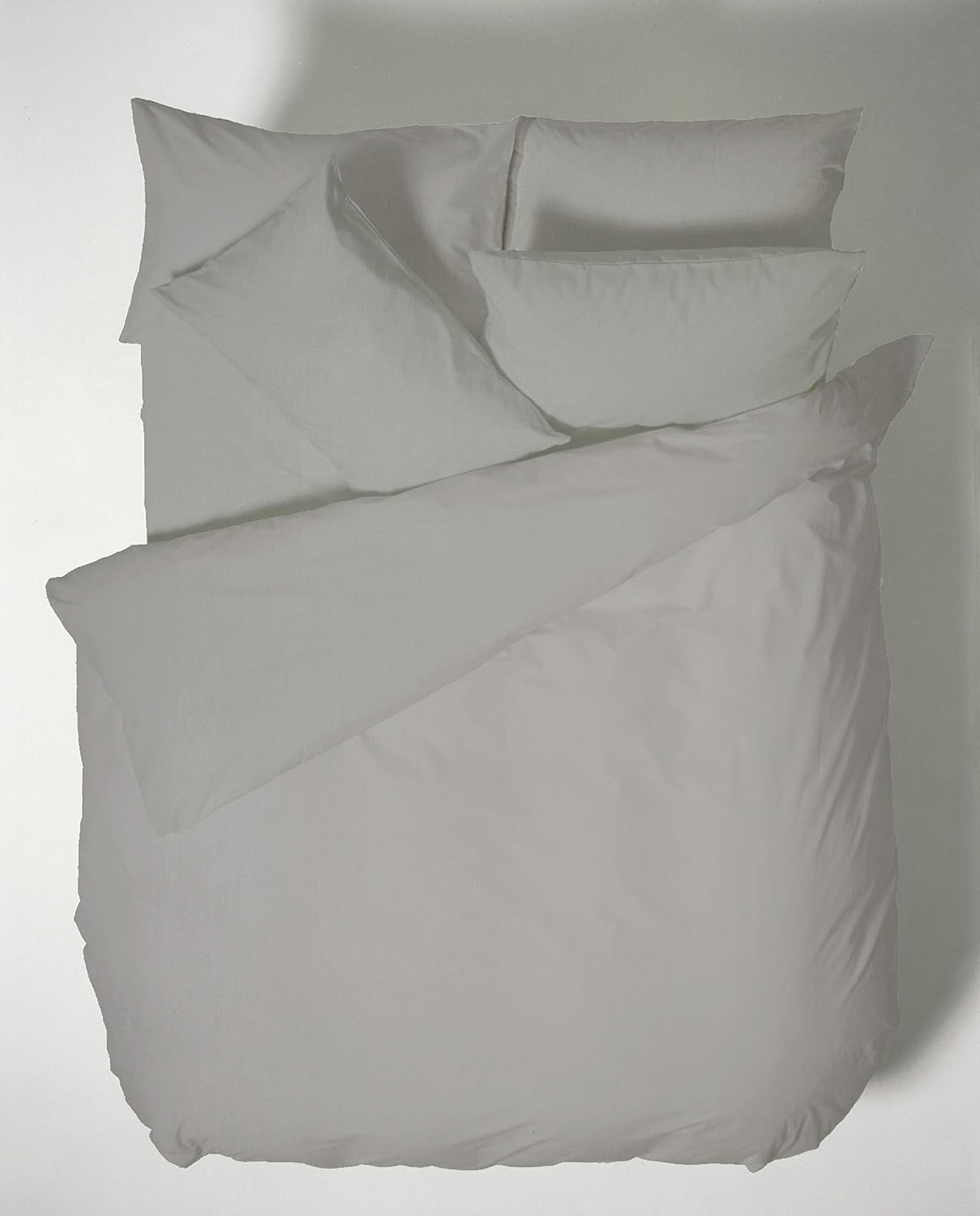 Bianca Plain Dyed Percale Dark Grey - immagine 2