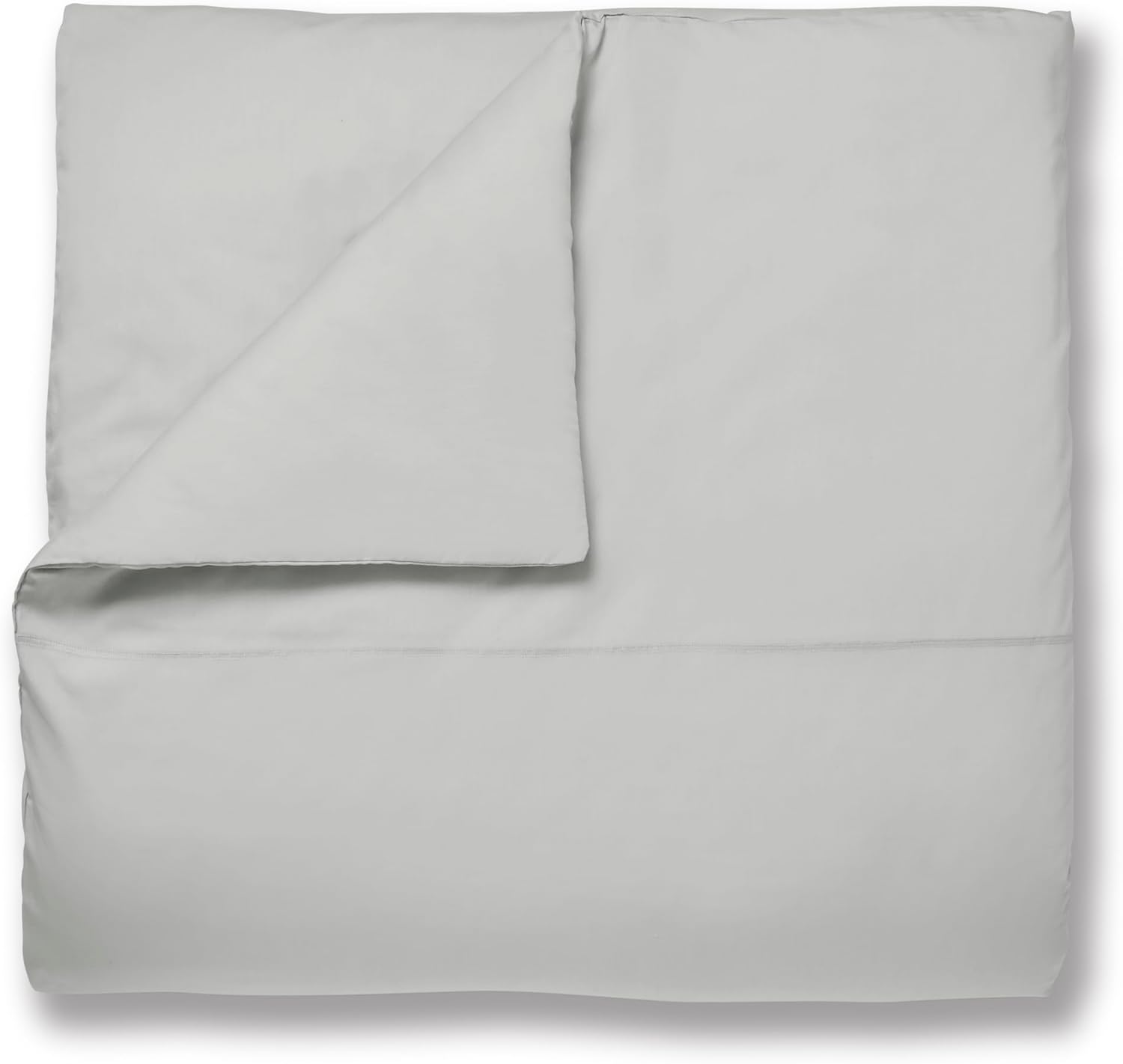 Bianca Plain Dyed Percale Dark Grey - immagine 4
