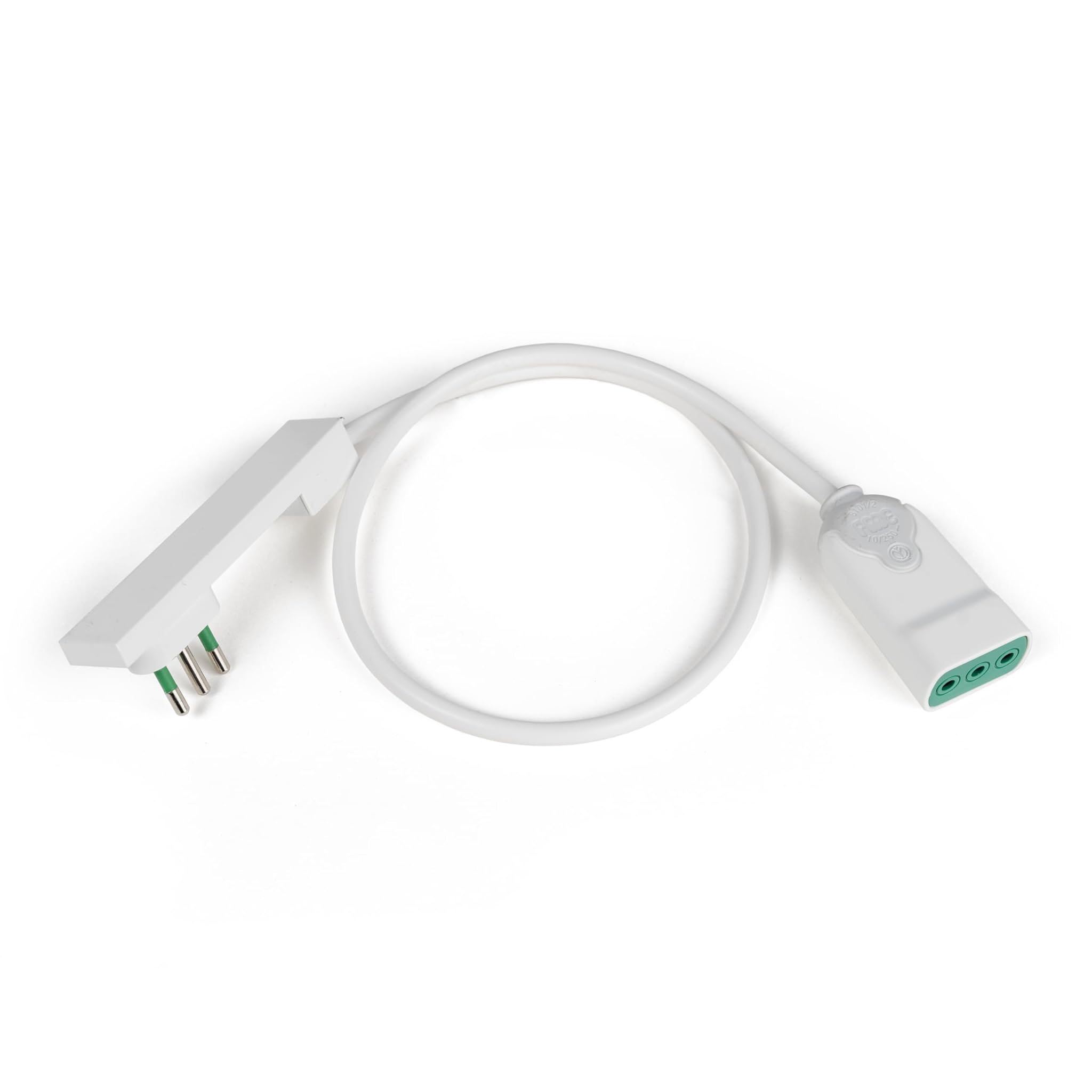 Fanton 92006 Prolunga Lineare CLOCK 3m, Bianca