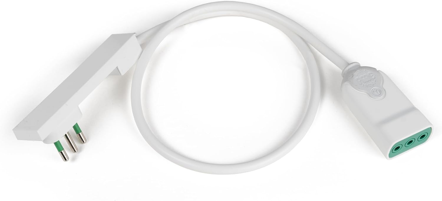 Fanton 92006 Prolunga Lineare CLOCK 3m, Bianca - immagine 1