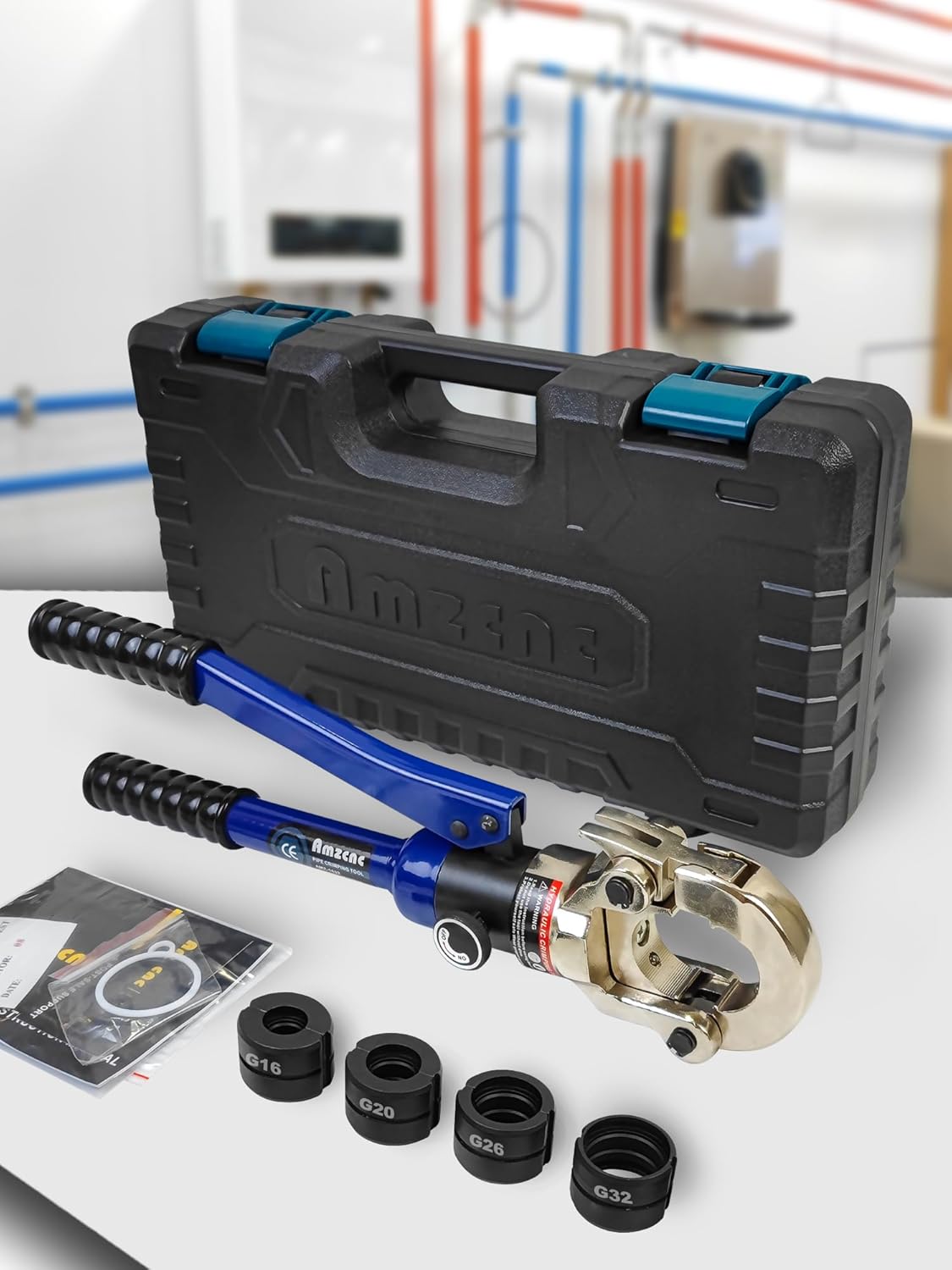 Amzcnc Pinza a Pressa Professionale Profilo G - immagine 1