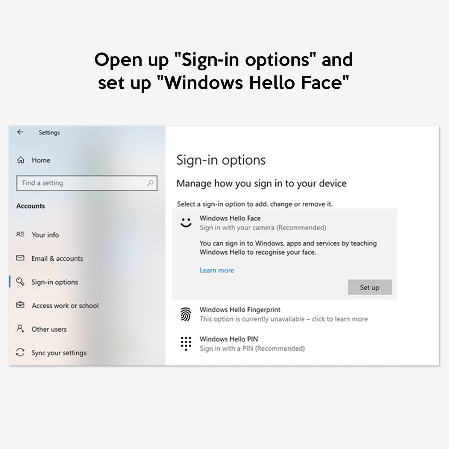 Toallin Webcam 1080P per Windows Hello - immagine 6