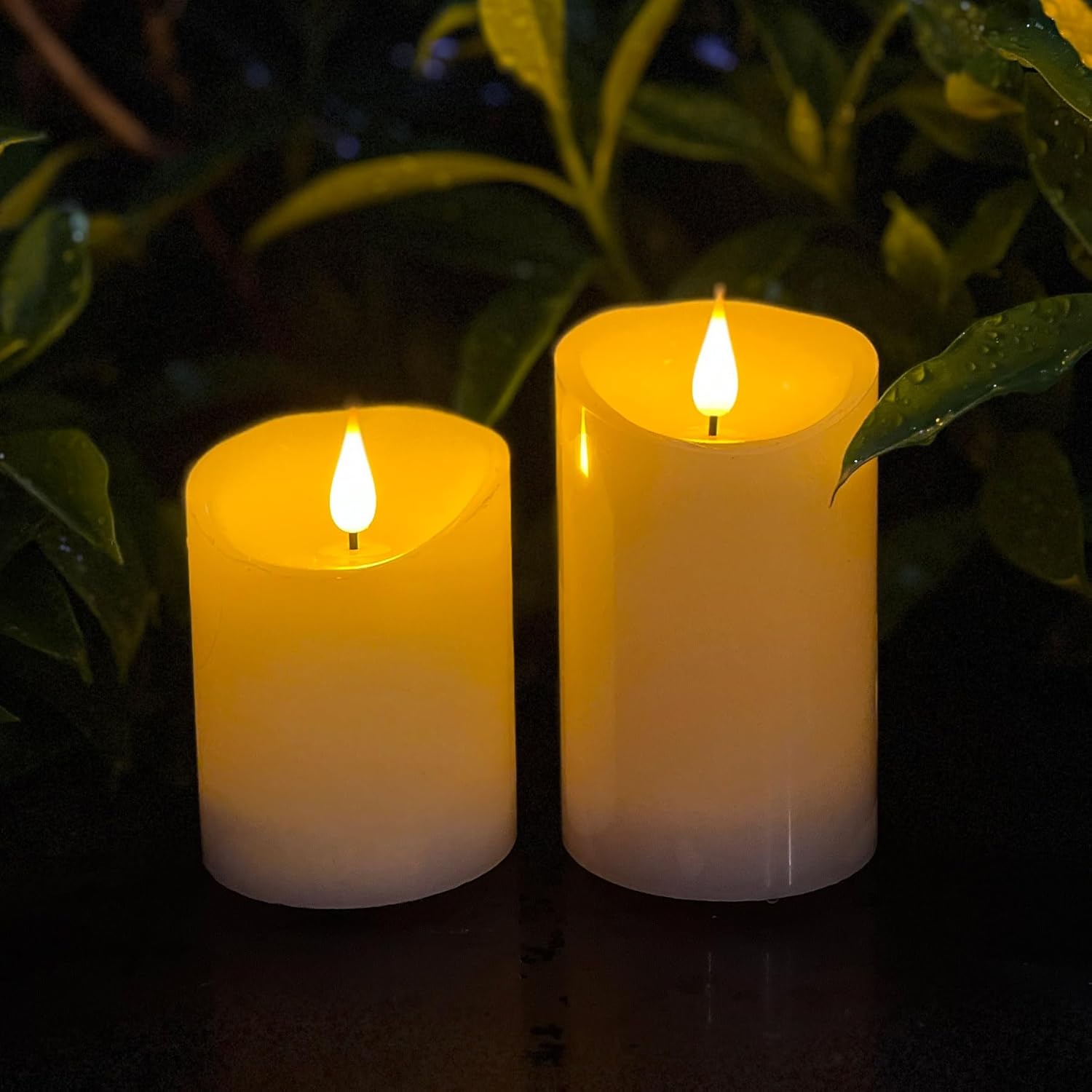 Forever Speed 3 Candele LED Ricaricabili con Timer - immagine 7