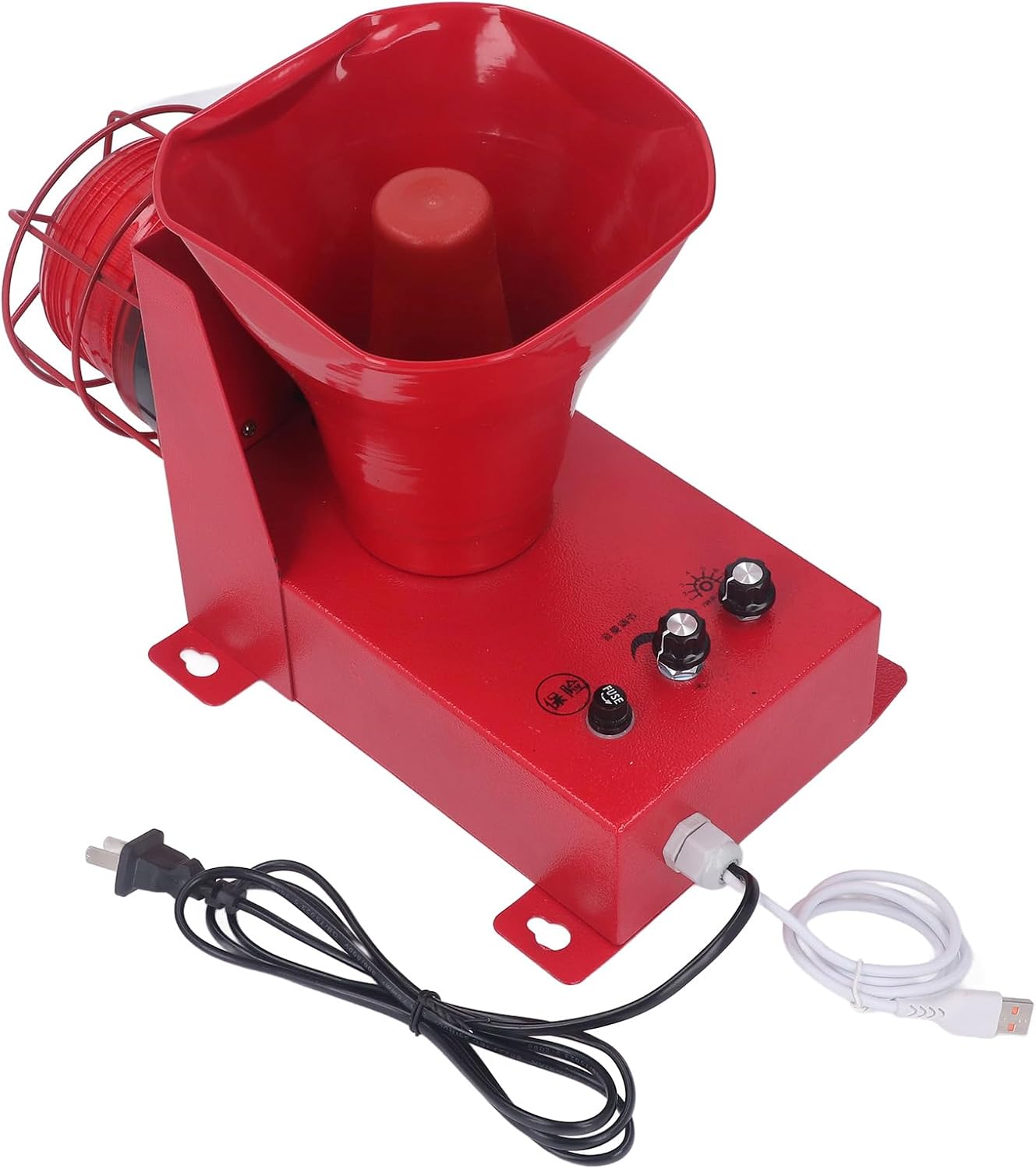 Sirena Industriale Allarme Stroboscopico IP65 180dB - immagine 7