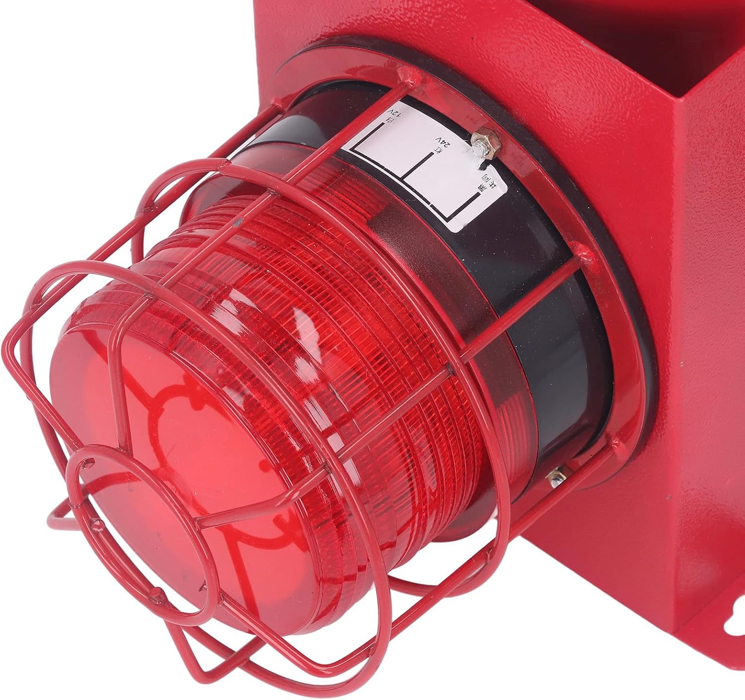 Sirena Industriale Allarme Stroboscopico IP65 180dB - immagine 8