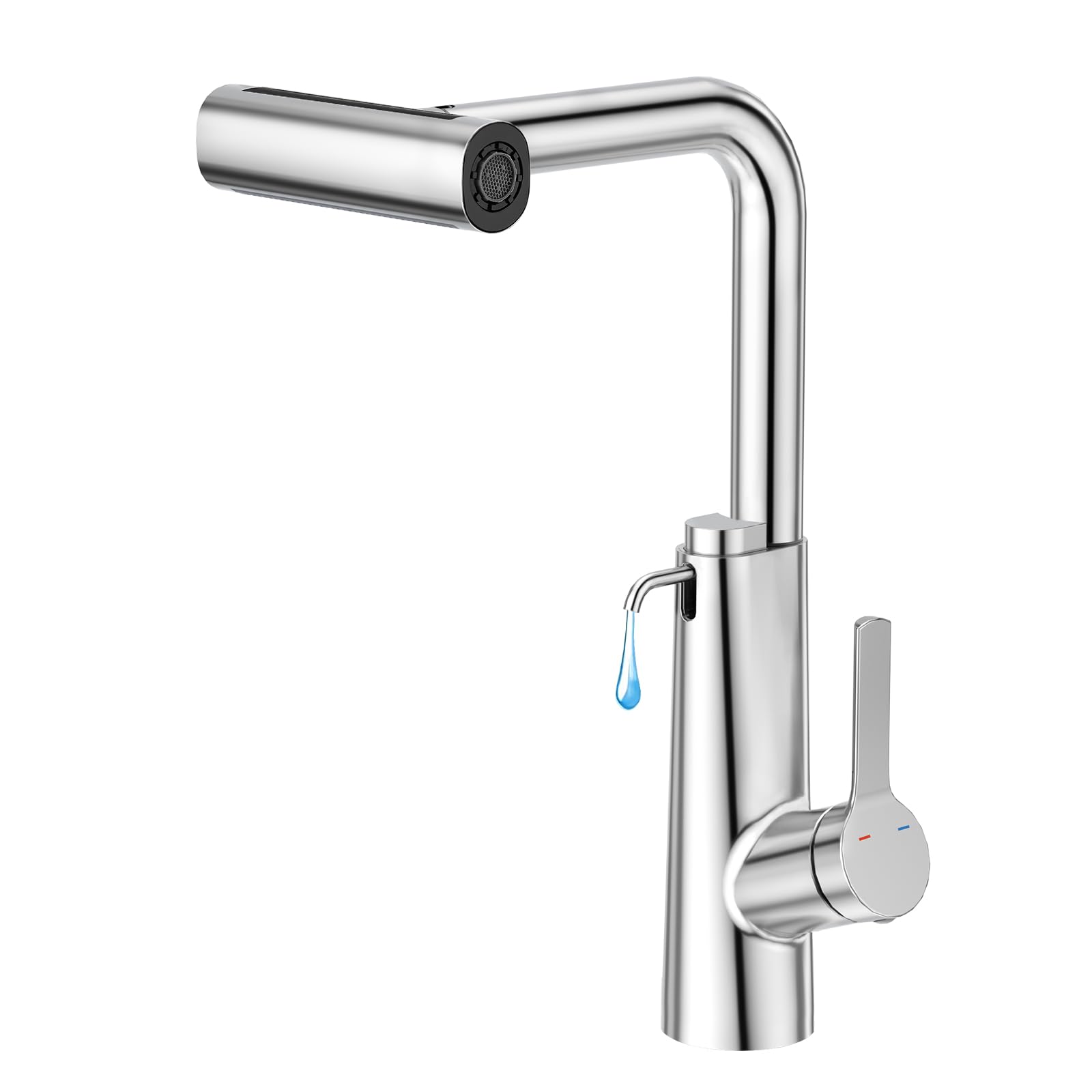 Crea Rubinetto Lavello Cucina con Doccetta Estraibile