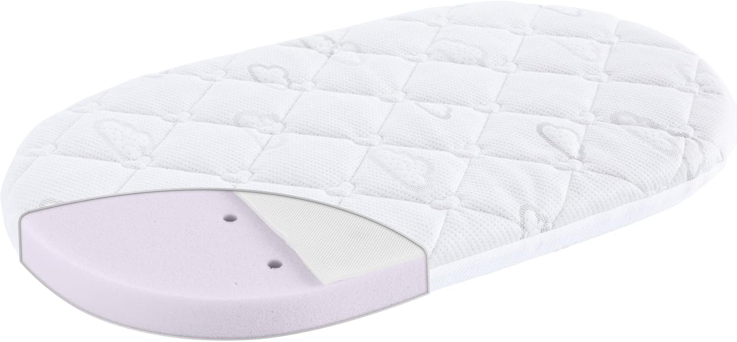 Träumeland Materasso Ovale per Passeggino Brise Light - immagine 1