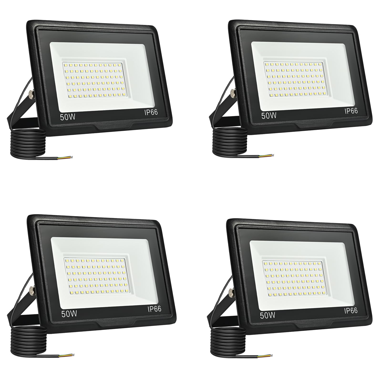 Faretto LED da Esterno 50W 5000LM 6500K Bianco Freddo