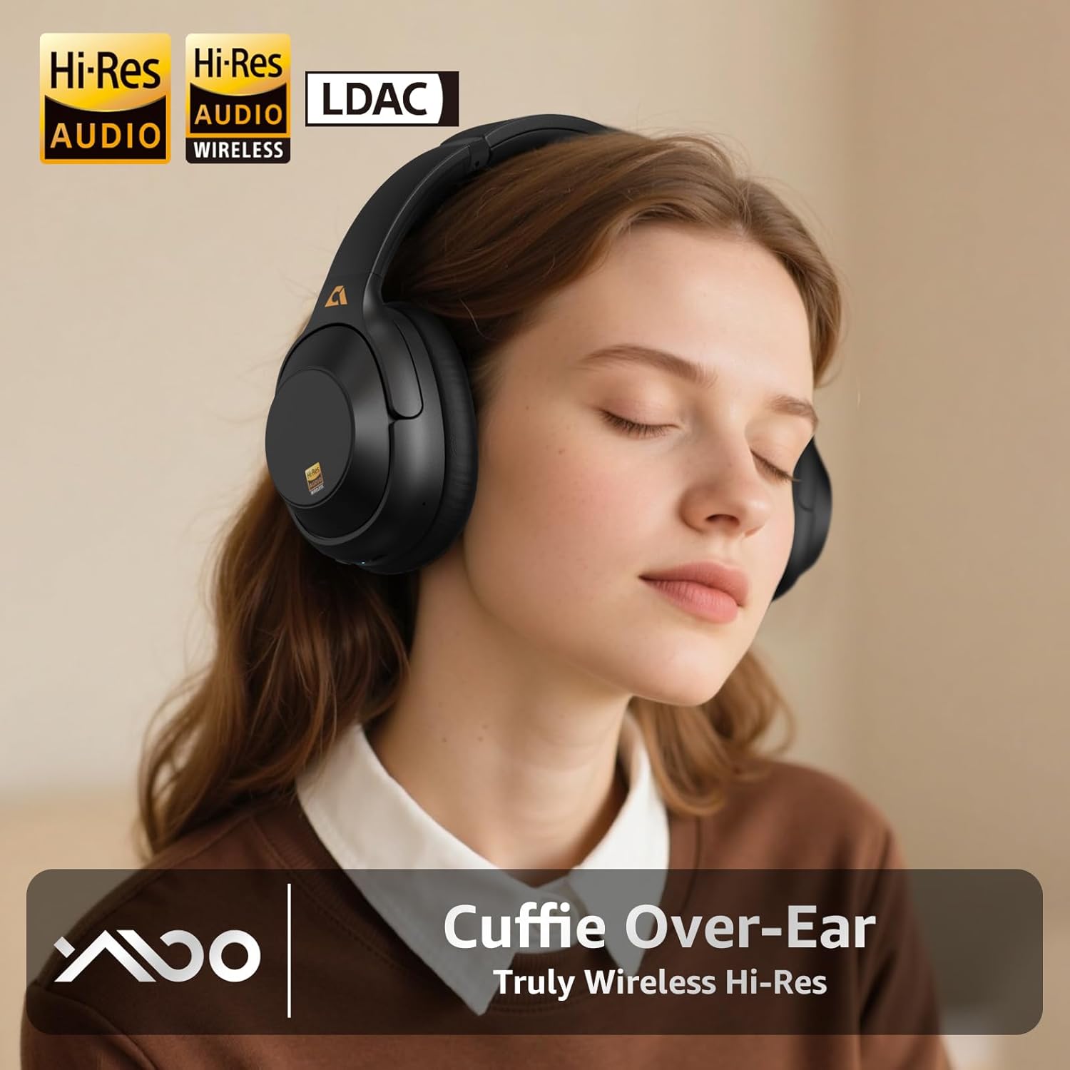 Ymoo Y7Pro Cuffie Over Ear Bluetooth ANC 80h - immagine 2