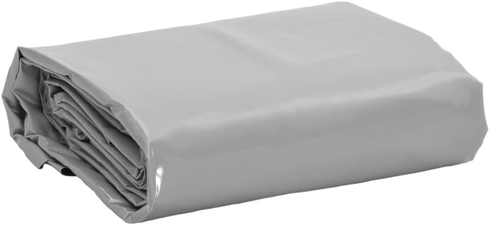 vidaXL Telone Grigio 5x7 m 650 g/m² - immagine 1