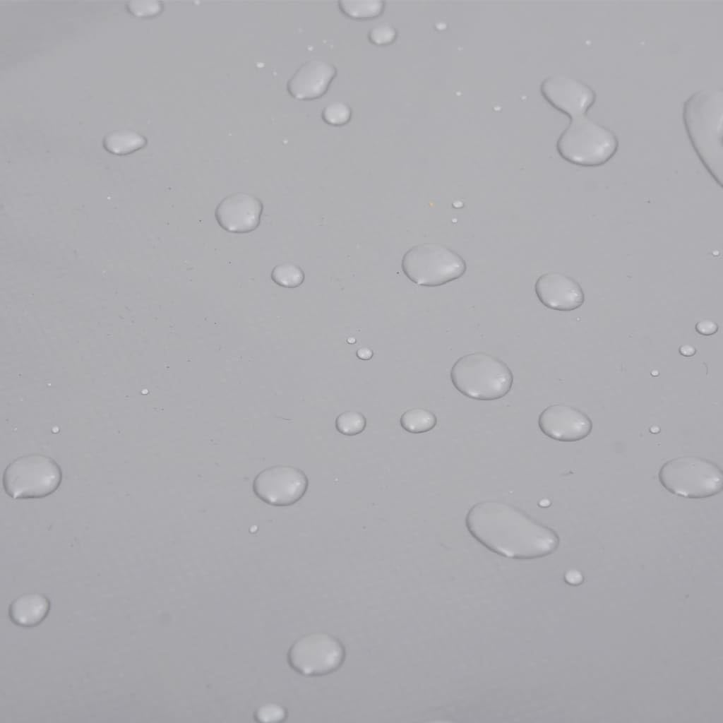 vidaXL Telone Grigio 5x7 m 650 g/m² - immagine 8