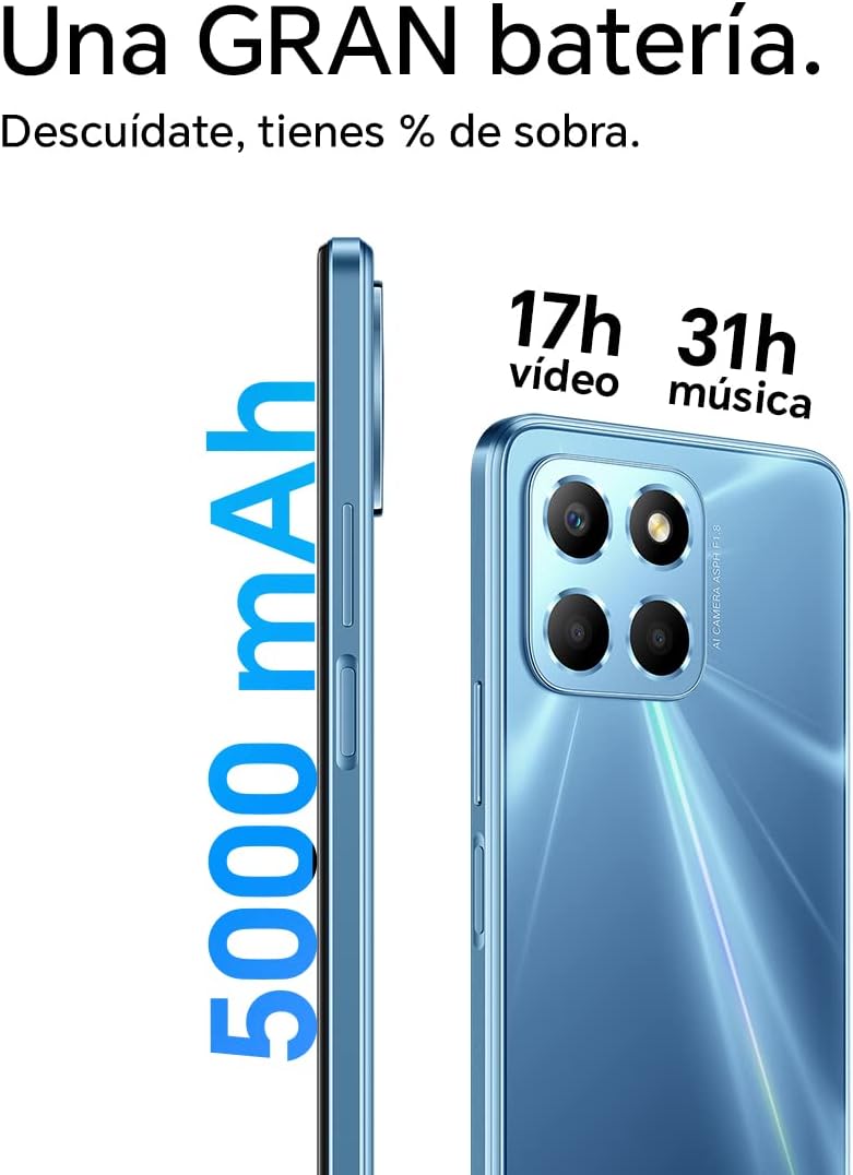 Honor X6 64G - BLACK - immagine 5