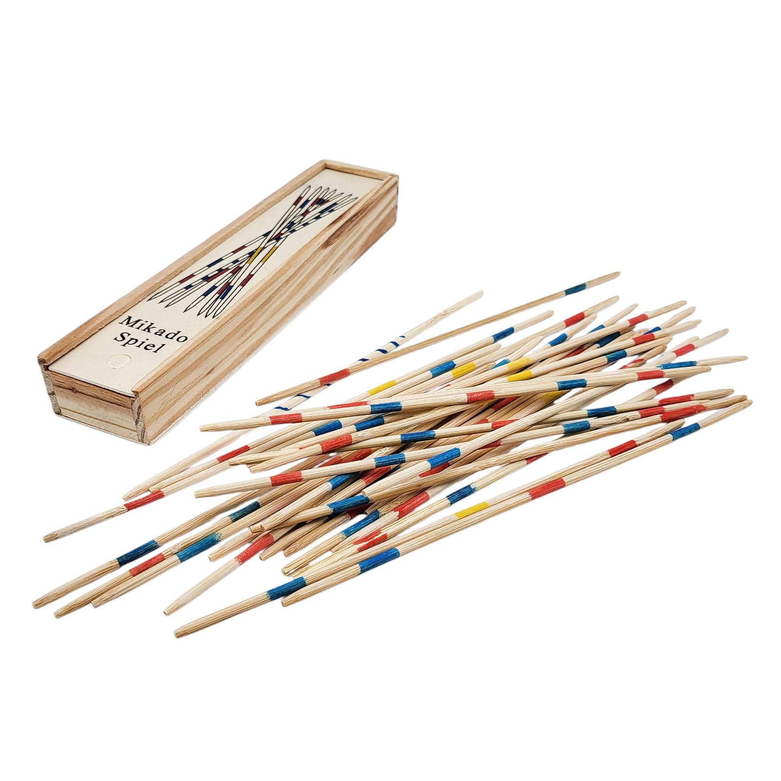 Fast World Shopping - Gioco Mikado Spiel Bastoncini in Legno