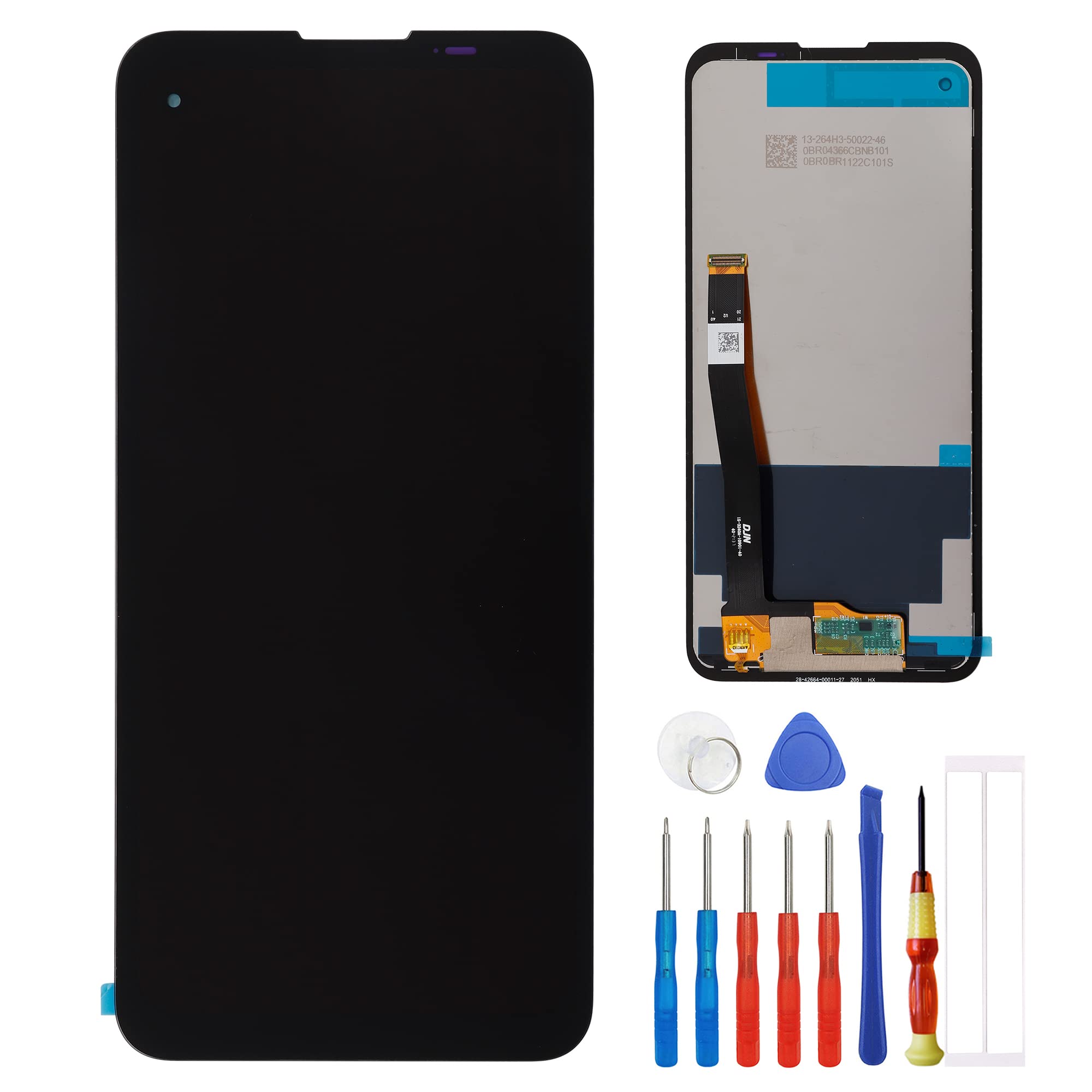 E-YIIVIIL Display Ricambio per Blackview BL5000 6.36"