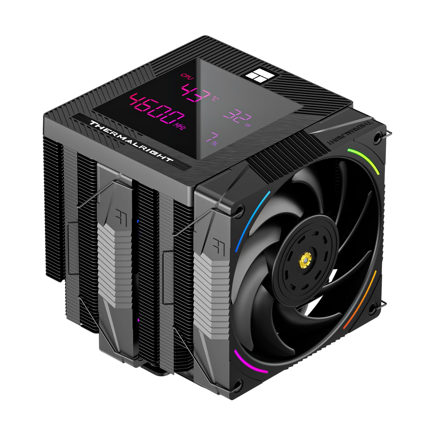 Thermalright Phantom Spirit 120 Digital EVO CPU Cooler - immagine 1