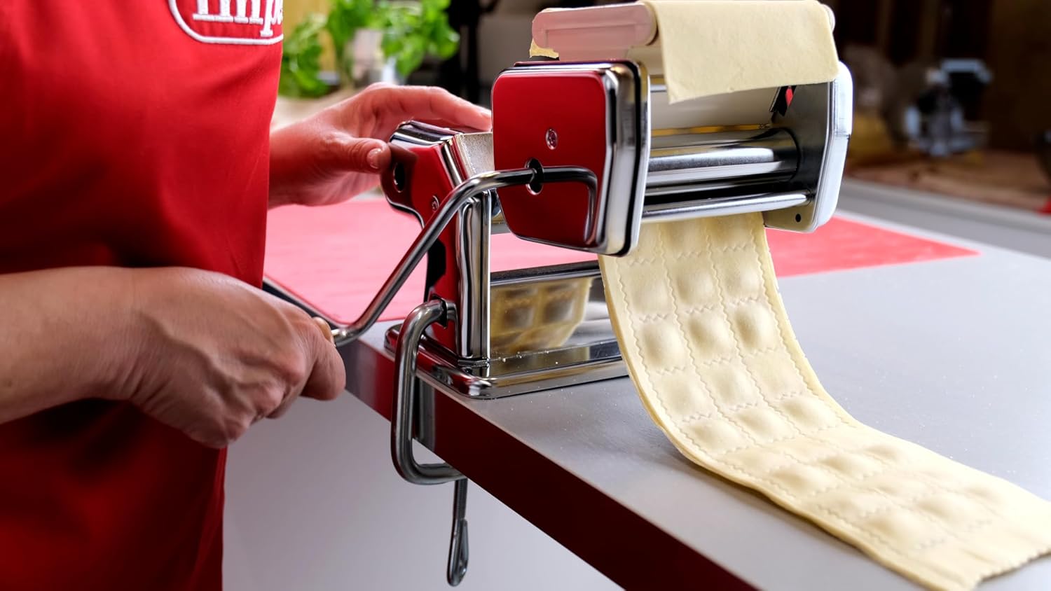 Imperia RavioliMaker Linea Classica Acciaio - immagine 2