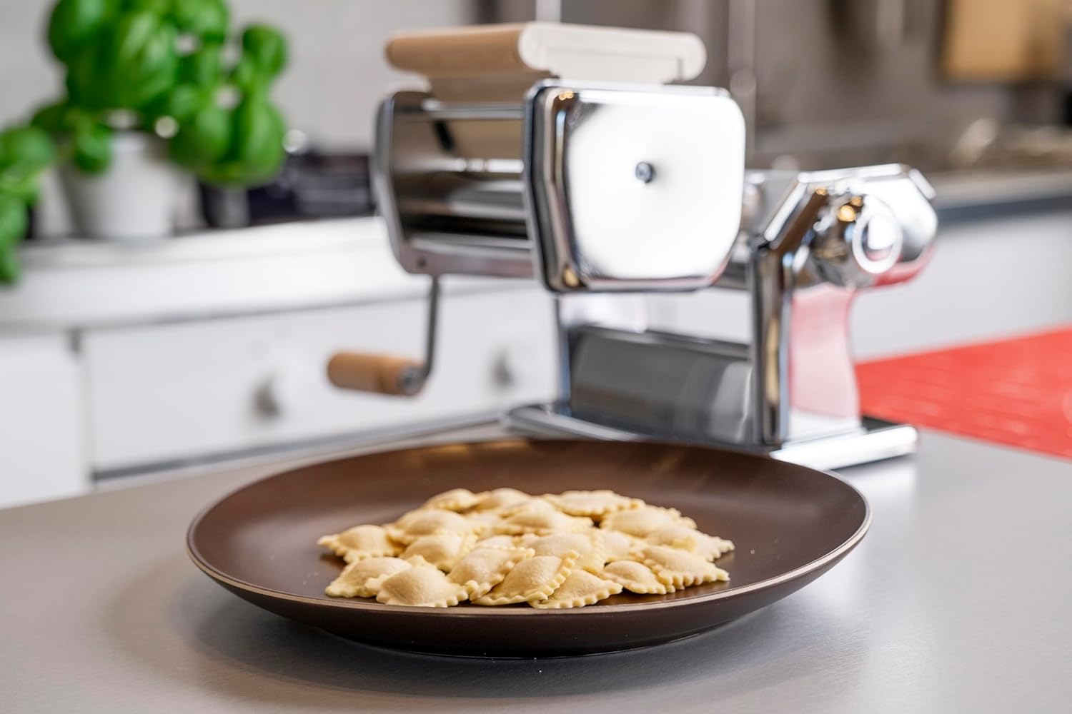 Imperia RavioliMaker Linea Classica Acciaio - immagine 3