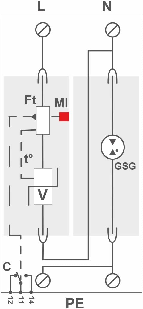 Arnocanali Scaricatore T1+T2 1+1 Poli - immagine 3