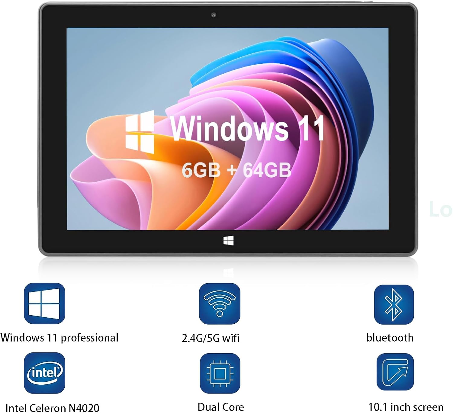 Sztps Tablet Windows 10.1 Pollici - immagine 2