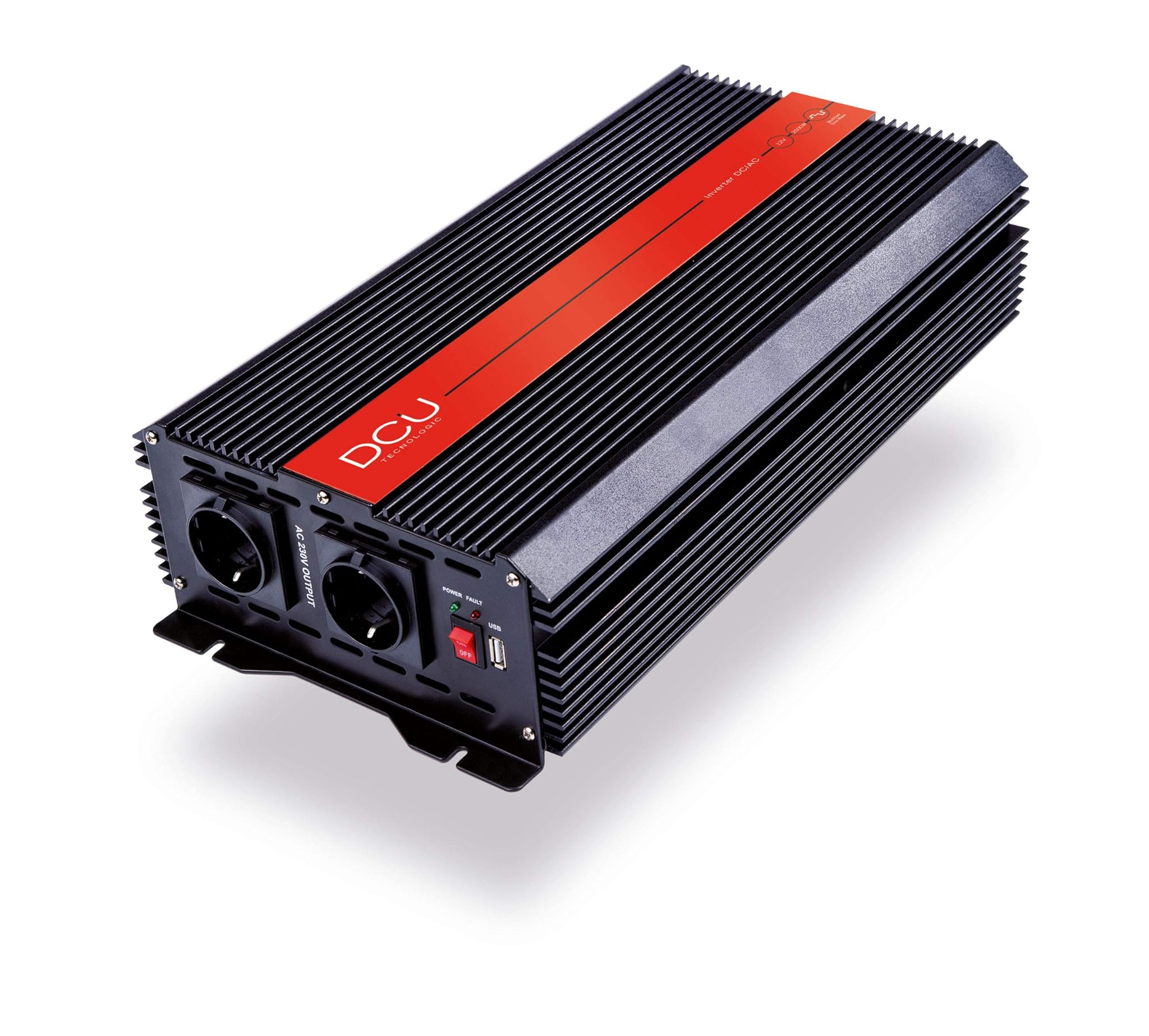 DCU – Inverter a onda modificata 2500 W / 12 V.
