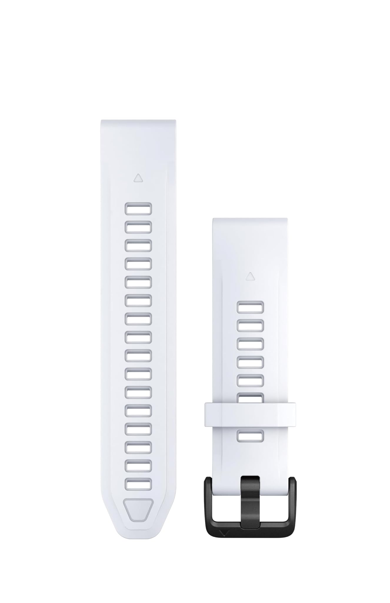 Garmin Cinturino Originale fēnix 8, 20mm, QuickFit, Silicone, Whitestone