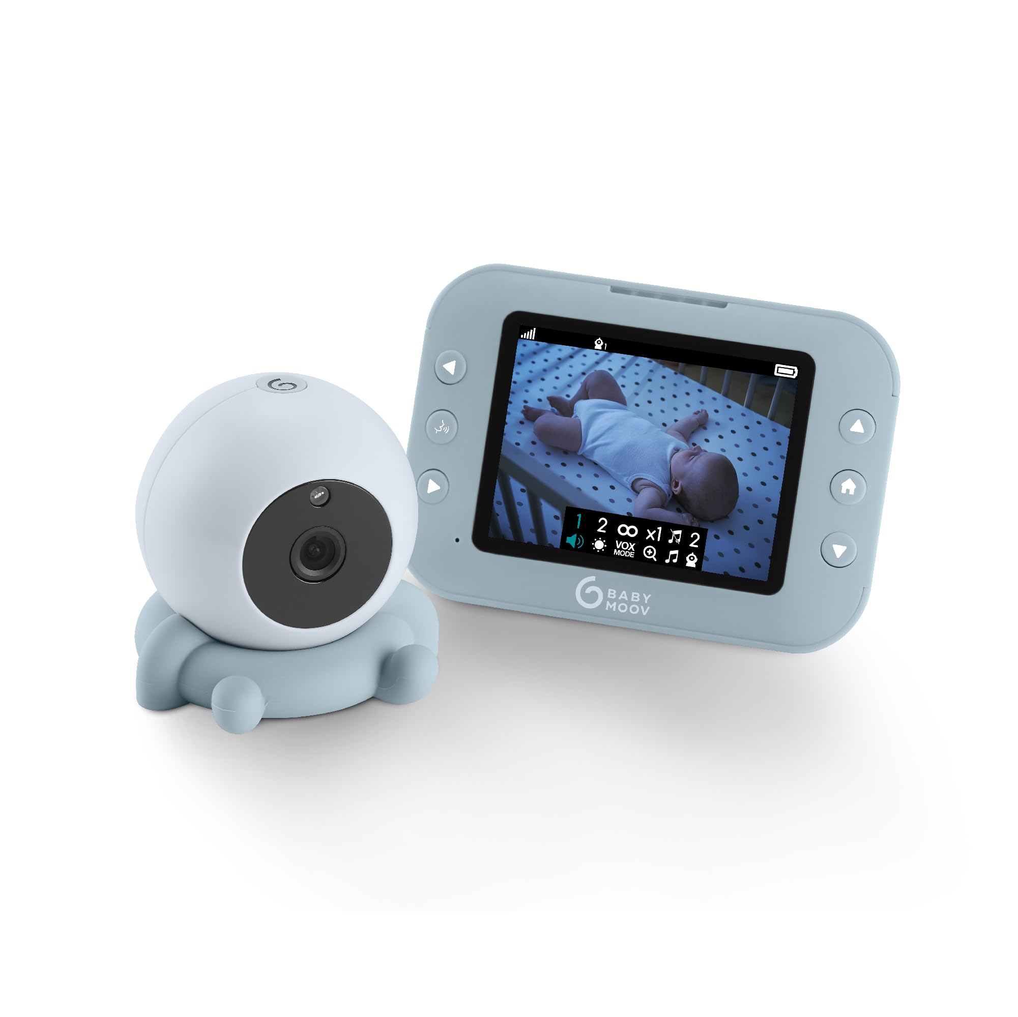 Babymoov Baby Monitor Video Wireless YOO Roll