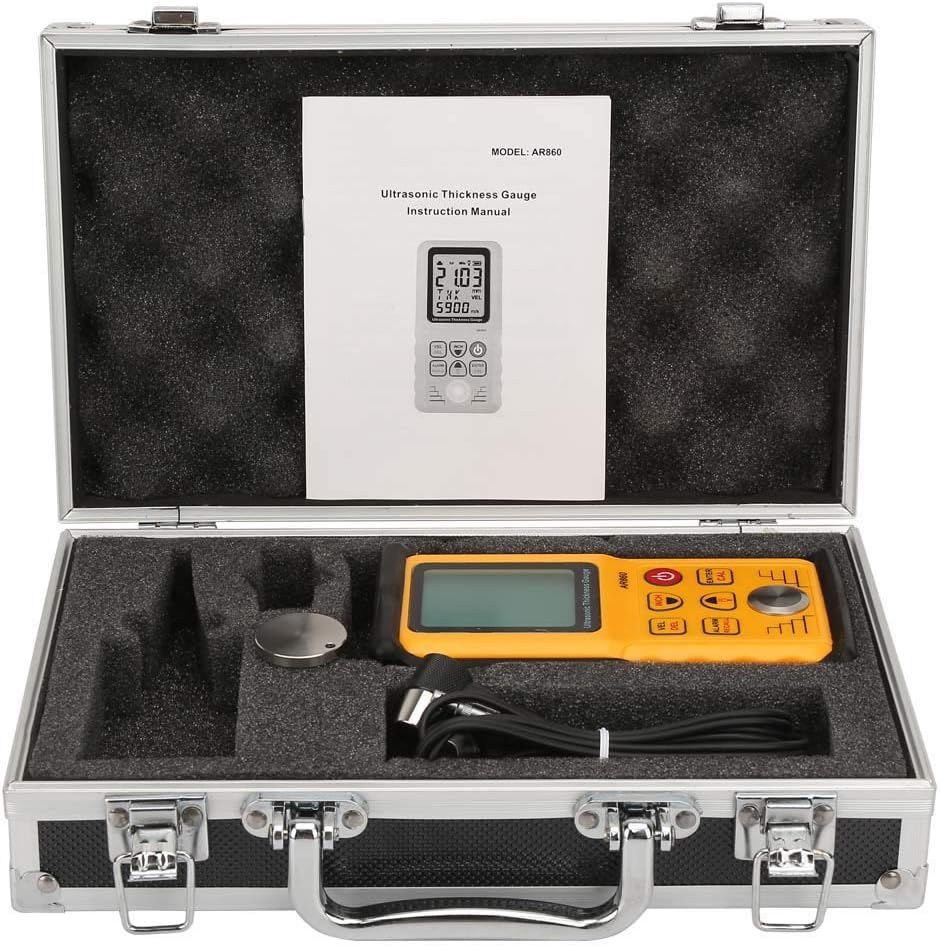 Misuratore di Spessore Digitale ad Ultrasuoni AR860