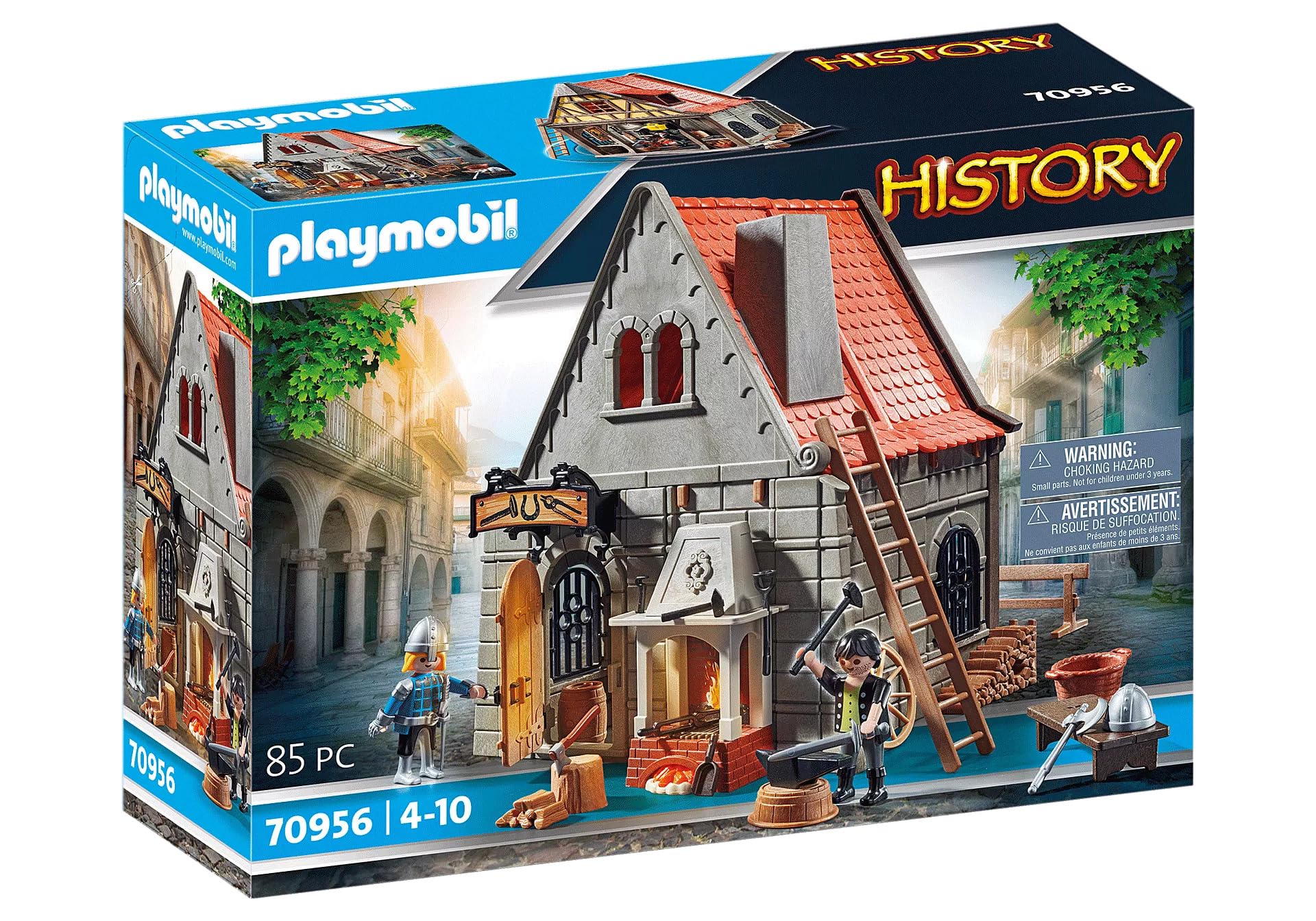 Playmobil Plus 70956 Herreria Medievale