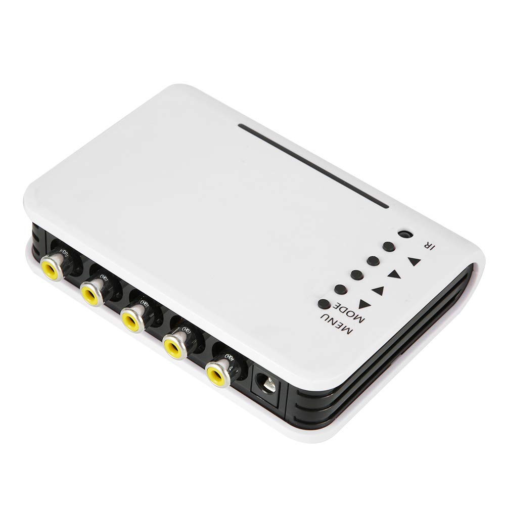 Splitter Video a 4 Canali CCTV Quad Splitter Switcher