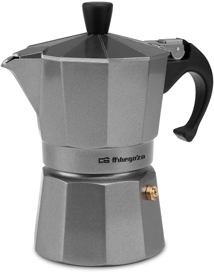 Cafetera de aluminio SILVER - 3 TAZAS - immagine 1