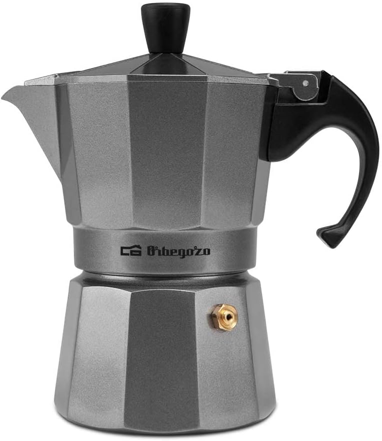 Cafetera de aluminio SILVER - 3 TAZAS - immagine 2