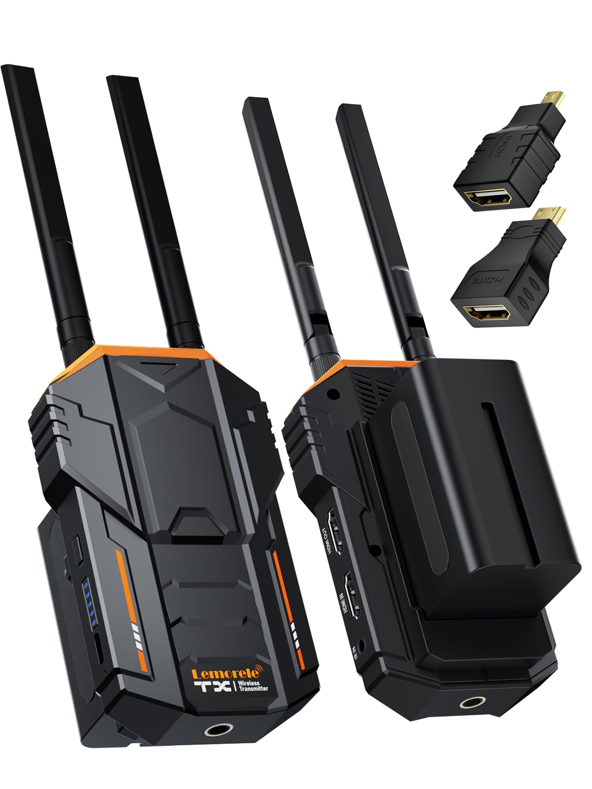 Trasmettitore e Ricevitore Video Wireless 200M 1080P
