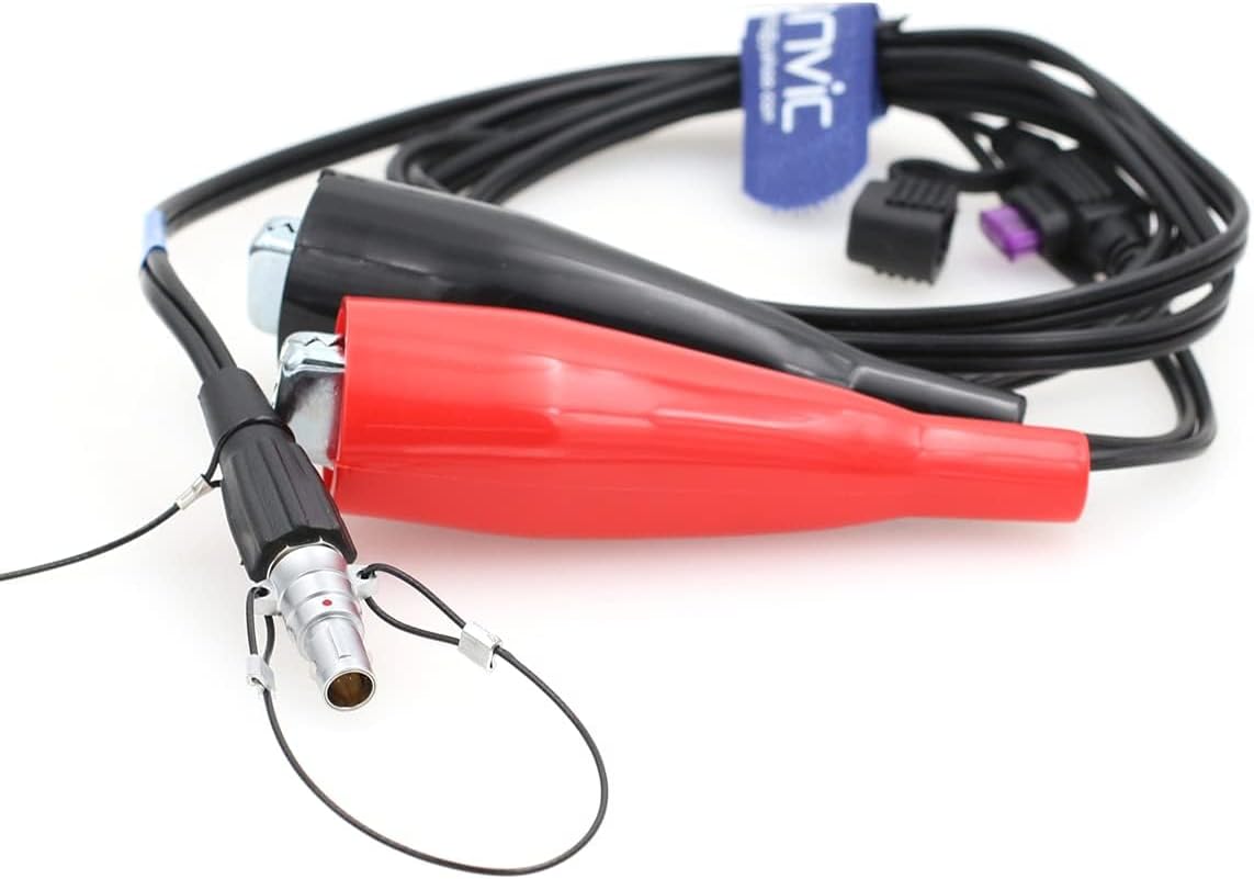 Eonvic Cavo Alimentazione 7 Pin 12V per Trimble GPS - immagine 3