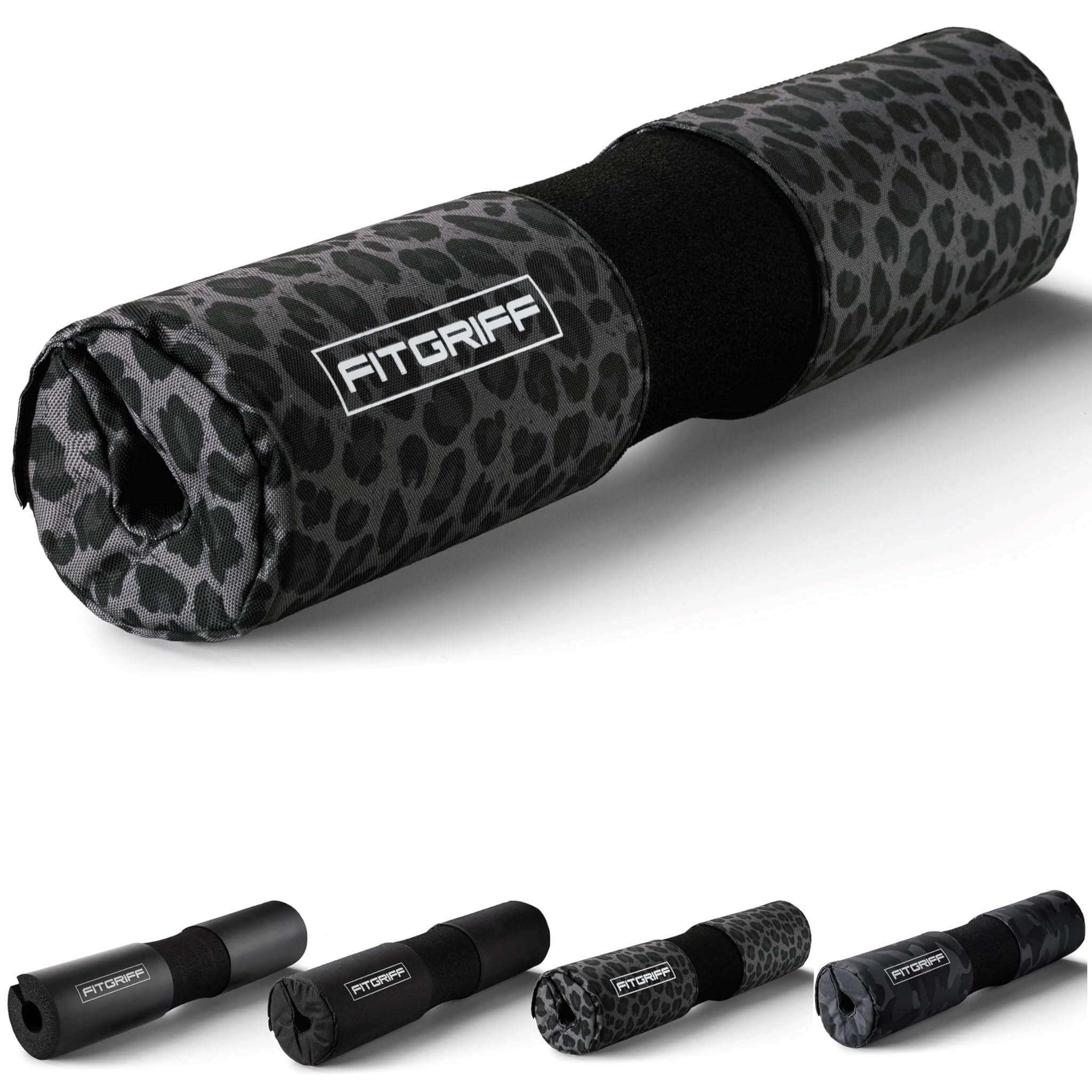 Fitgriff® Cuscino Bilanciere Hip Thrust con Chiusura
