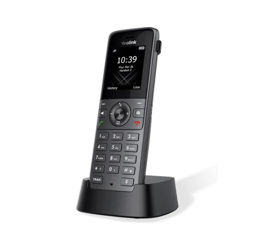 Yealink W73H Telefono IP Nero
