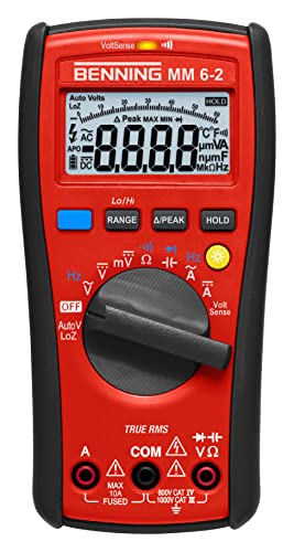 Benning MM 6-2 44087 - Multimetro Digitale True RMS