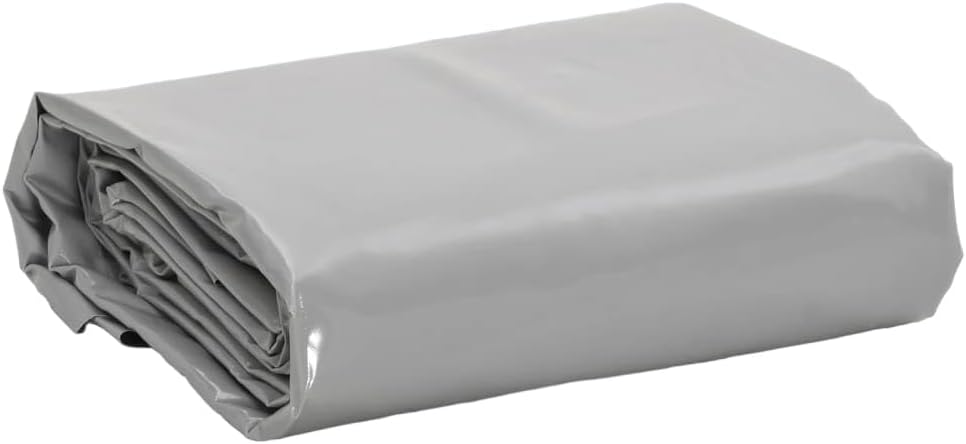 vidaXL Telone Grigio 4x7 m 650 g/m² - immagine 1