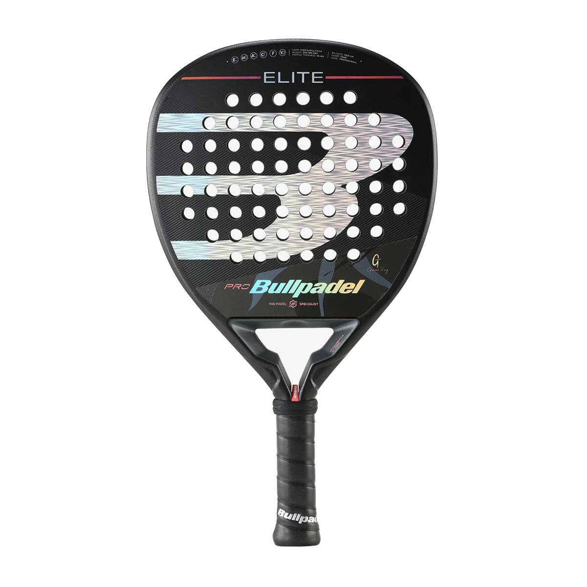 Bullpadel Pala Elite W 23, Donna, Multicolore (Multicolore), Taglia Unica