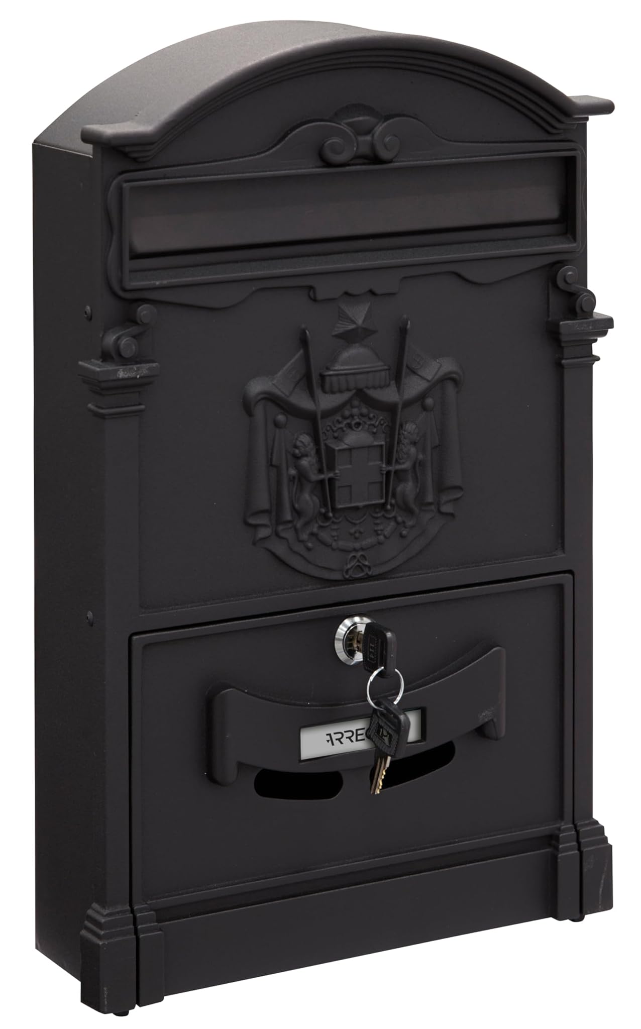 Arregui Residencia D-2151/N Cassetta Postale M, Nero